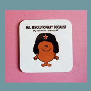 Mr Revolutionary Socialist - coaster